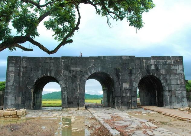 Ho Dynasty Citadel - World Cultural Heritage